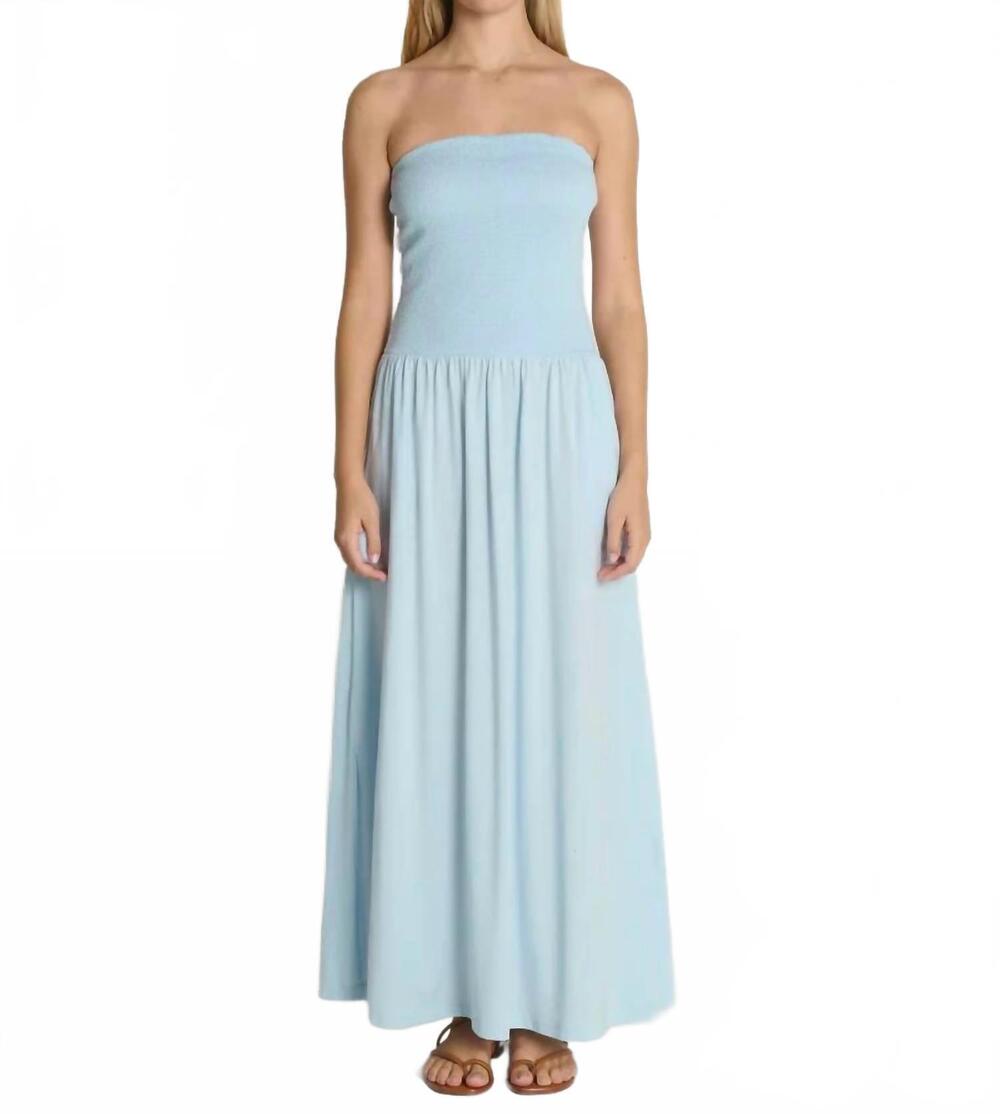 NEW NATION LTD anya tube dress in sky